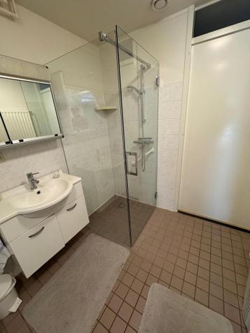 Douchewand MOET WEG UITERLIJK 28/3