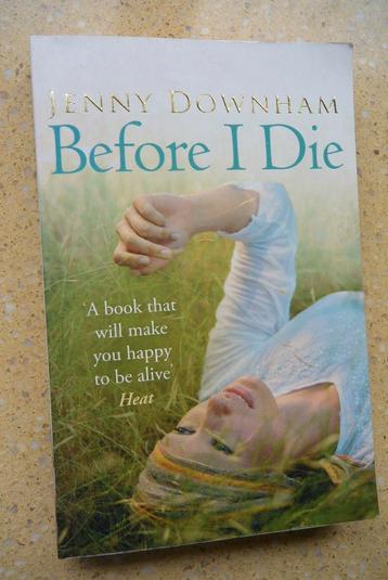 Before I die Jenny Downham Engels Gratis