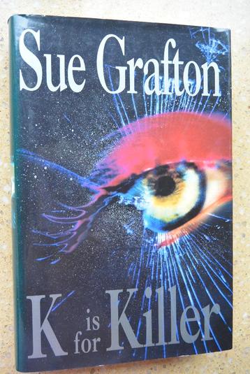 K is for Killer Sue Grafton Alphabet series Engels Gratis