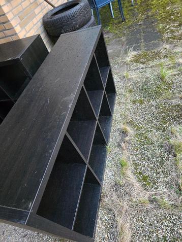 Gratis af te halen: 2 Ikea kallax kasten