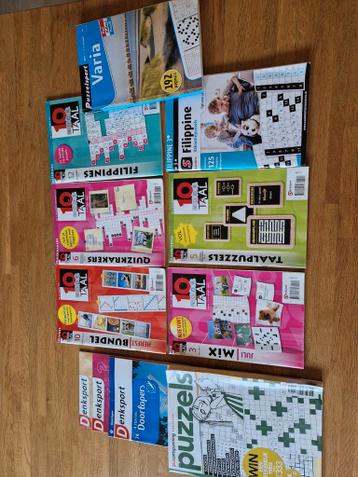 Gratis :puzzelboeken , ruilen voor bakje gele kiwi s