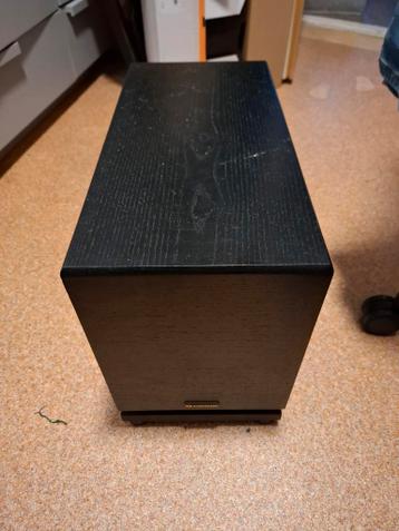 Visonik subwoofer met defect