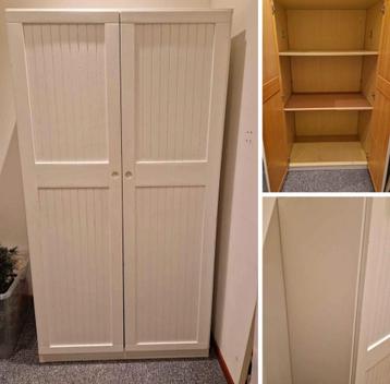 Kledingkast, opbergkast Gratis!