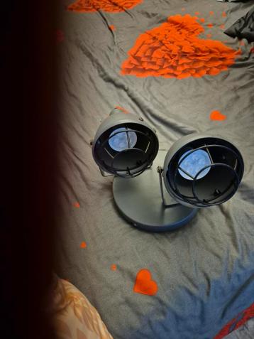 Spotjes en hanglampen industrieel