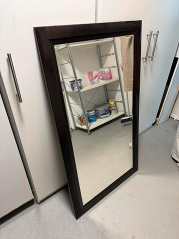 Zeer nette spiegel groot 120x70cm