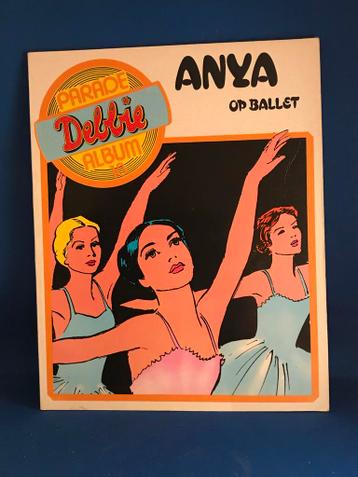 Anya op Ballet - Parade Debbie Album 10