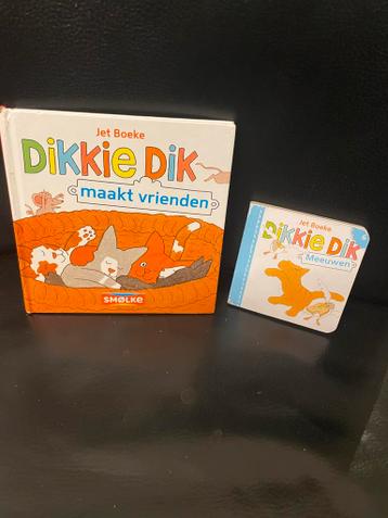 Dikkie Dik Boeken: 'Maakt Vrienden' en 'Meeuwen'