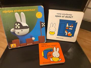 Nijntje Boekenpakket: Piratenavontuur, Schuifboekje & Kiekeb