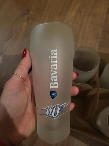 Bavaria 0.0% glazen (4 stuks)