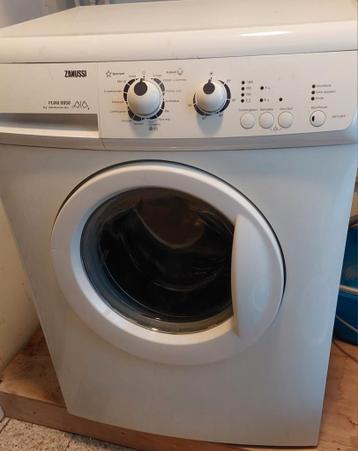 Zanussi wasmachine