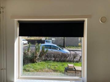 Rolgordijn 165x192 cm - Zwart