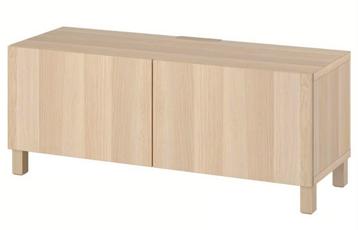 Gratis af te halen tv kast en vitrinekast Bestä Ikea