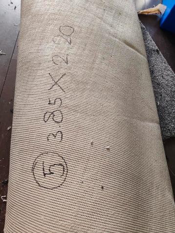 Tapijt grijs/ zwart  ( nr 5 /