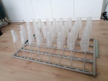 Gratis uitschuifbaar schoenenrek pax ikea 100 x 60