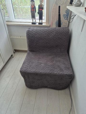 Gratis,snel ophalen Mooie slaapfauteuil Ikea Lycksele 80x200
