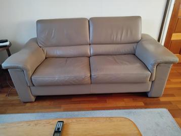 Gratis ophalen laatste kans  Leren bank 2.5 zits