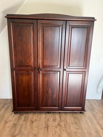 Kledingkast met hang- en leggedeelte - Moet weg!