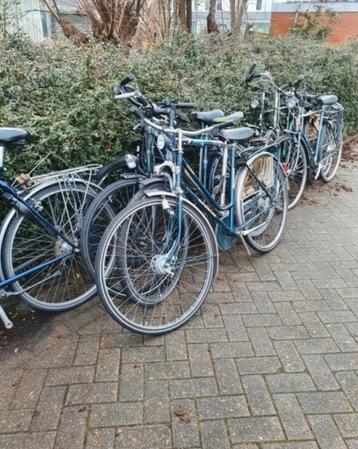 GEZOCHT gratis opknappen fietsen