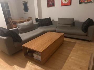 Rolf Benz ruime hoekbank