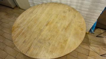 Ronde of ovale eettafel