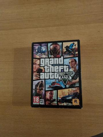 Grand Theft Auto V PC game