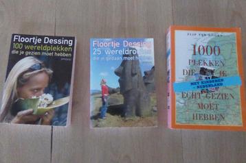 Floortje Dessing wereldplekken wereldroutes 1000 plekken NL