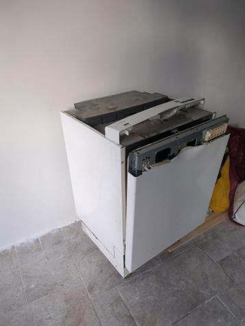 gratis bosch vaatwasser (niet werkend)