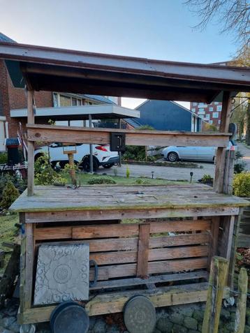 Houten Straatkraam / Marktkraam