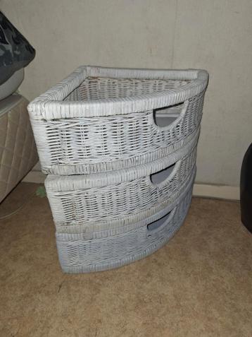 3 mandjes opstabelbaar GRATIS