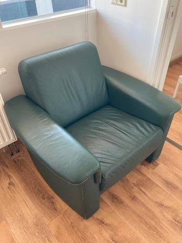 Groene leunstoel gratis