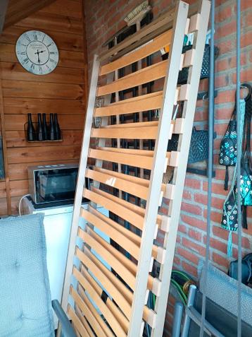 2 lattenbodems 80x200