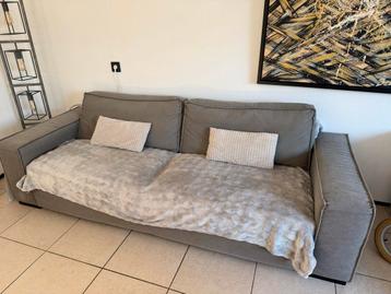 Gratis bank met kleed eventueel erbij