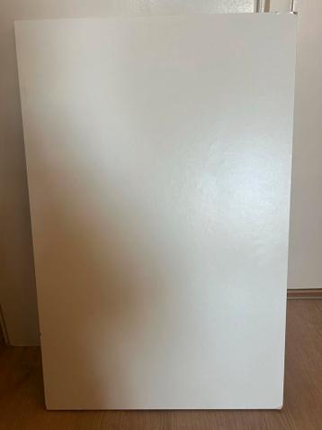 Ikea KLEPPSTAD plank wit 76x50- gratis op te halen