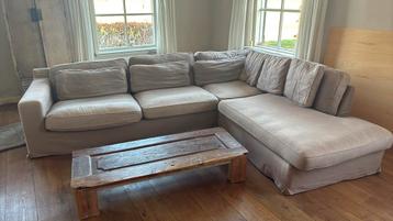 Grote hoekbank, moet weg voor 3 april!