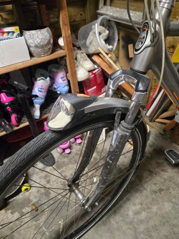 Fietslamp voor
