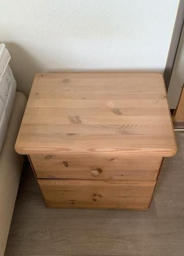 Gratis Simpel nachtkastje