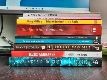 Christelijke boeken GRATIS excl. verzendkosten