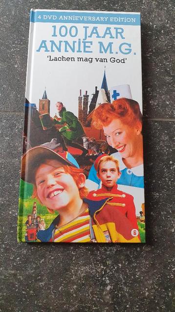 boek 100 jaar Annie M G Schmidt Lachen mag van goed 4 dvd