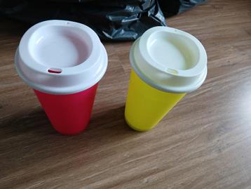 Drinkbekers, nieuw, gratis