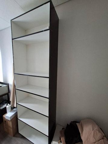 Boekenkasten twee x