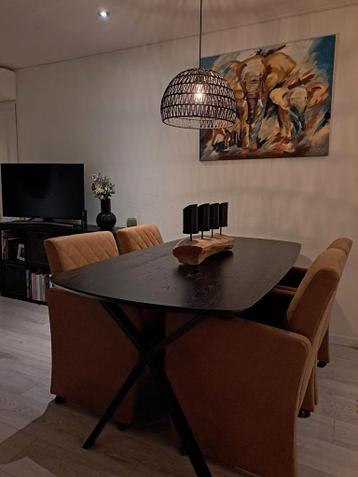 Gratis 4 nette eethoekstoelen z.g.a.n.