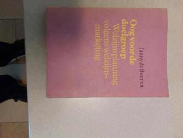 Oog voor de doelgroep - Janny de Boerea