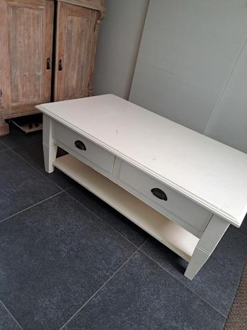 Salon tafel landelijk