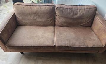 Gratis Rodeo bank - Gebruikt, met scheurtje ZSM OPHALEN