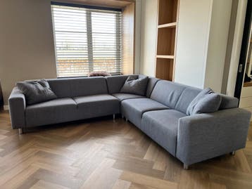 Hoekbank Grijs Coming Twist - Comfortabel en Modern