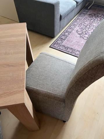 Eettafel met 4 stoelen 80x120