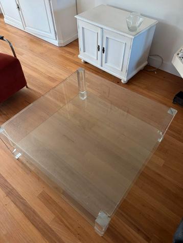 Glazen Salontafel
