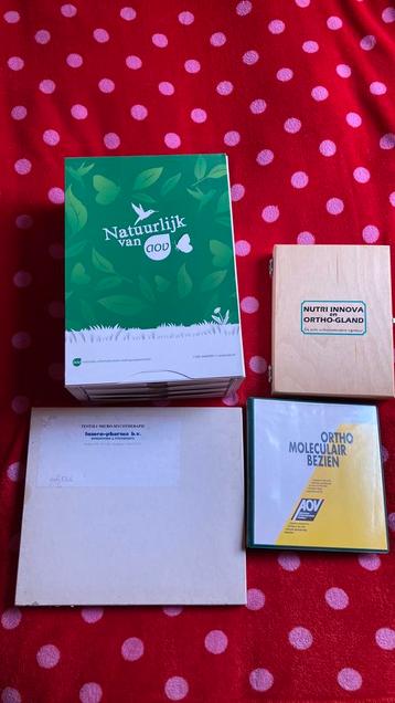 Orthomoleculair vademecum + testkits -test set