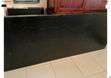 Gratis Tafel linteloo zwart