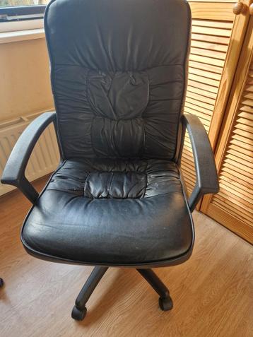 Zwarte bureaustoel - Gebruikt, nog in goede staat